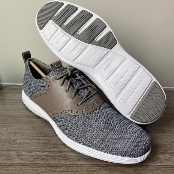 cole haan 2.0 ella grand knit oxford sneaker